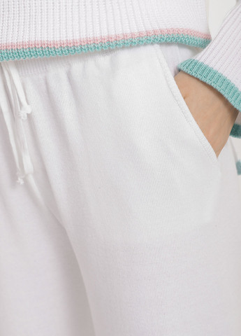 Белые кэжуал демисезонные клеш брюки Sewel