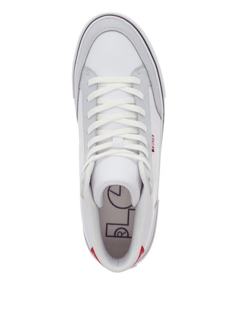 Белые демисезонные кроссовки Levi's