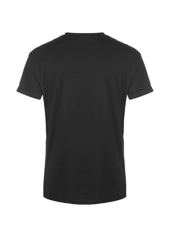 Черная футболка Everlast