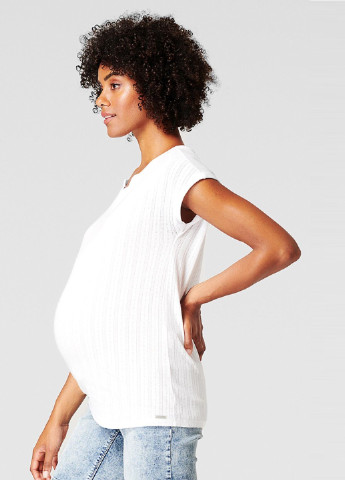 Футболка с ажурным узором для Мам Esprit - (253769619)