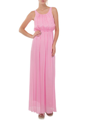 Розовое кэжуал платье Marc Aurel