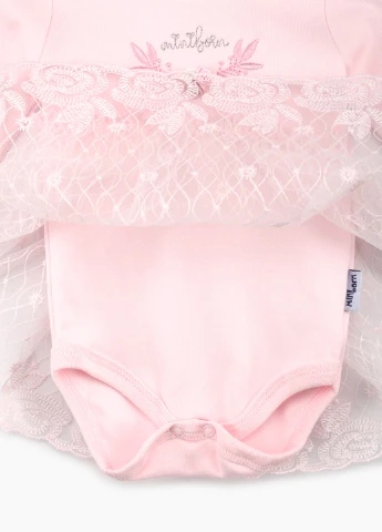 Рожева сукня-боді Mini born (254063634)