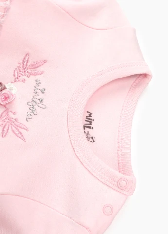 Рожева сукня-боді Mini born (254063634)