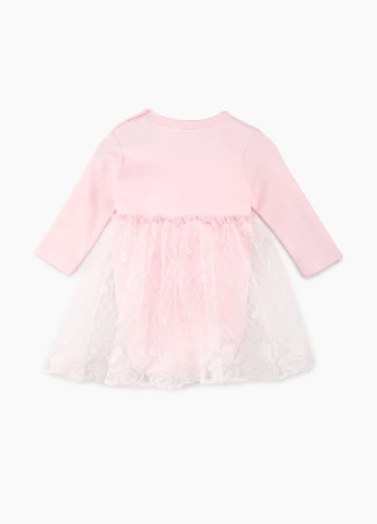 Рожева сукня-боді Mini born (254063634)