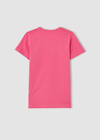 Розовая всесезон пижама (футболка, капри) футболка + брюки DeFacto