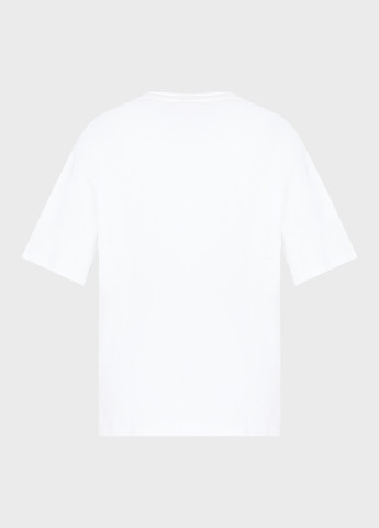 Белая футболка Gant