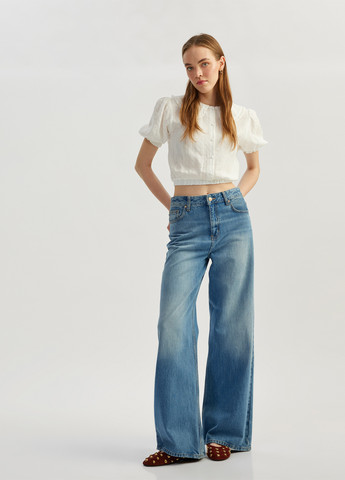 Біла блуза KOTON