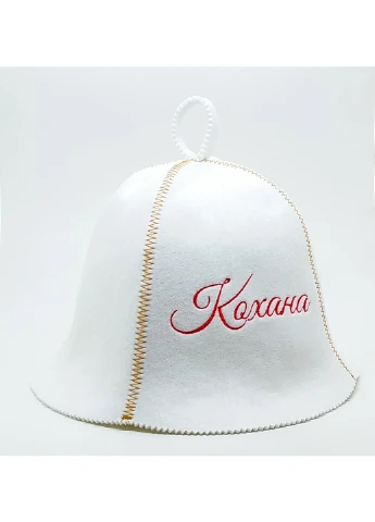 Шапка для сауни "Кохана" Luxyart (252261836)