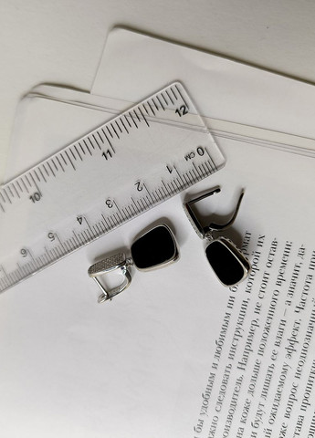 Сережки Silver Flame (317284654)