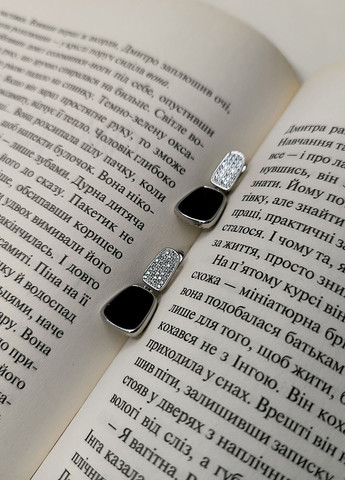 Сережки Silver Flame (317284654)