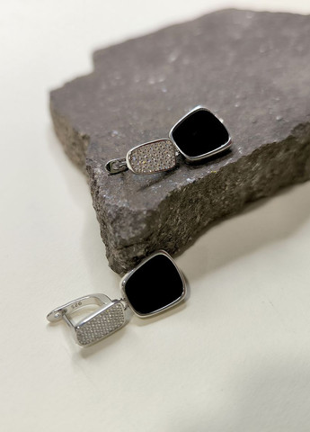 Сережки Silver Flame (317284654)