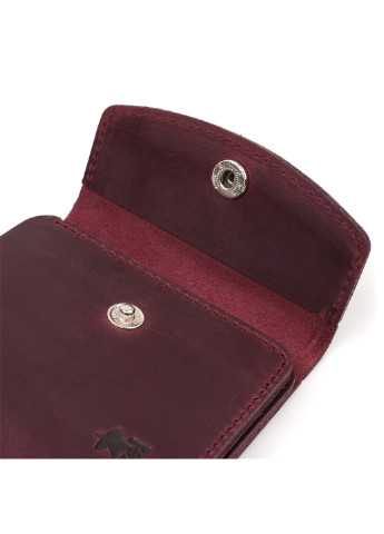Женский кожаный кошелек 10,7х9,5х1,5 см Shvigel (255710759)