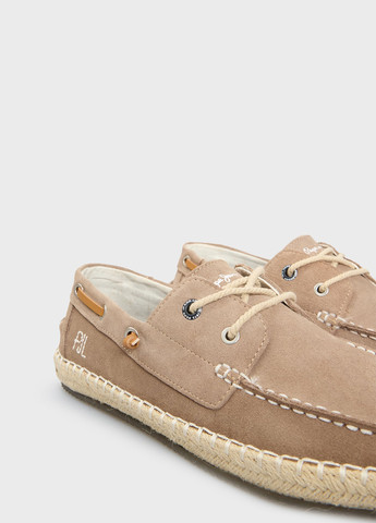 світло-коричневі еспадрильї Pepe Jeans однотонний (332364809)