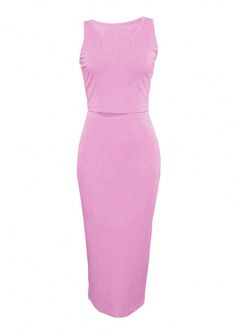 Костюм (топ, юбка) SHEIN (345558084)