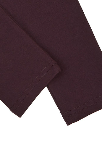 Бордовые летние леггинсы Garnamama