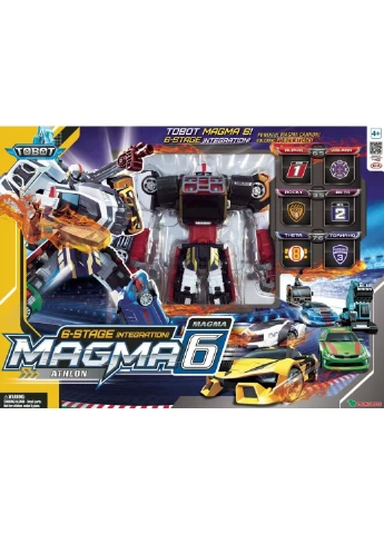 Трансформер Атлон Тобот Магма 6 (301072) Tobot (252189293)