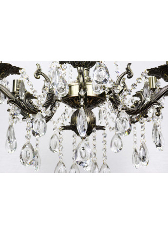 Люстра свічка 11549/6 Бронза 60х61х61 див. Sunnysky (253122213)