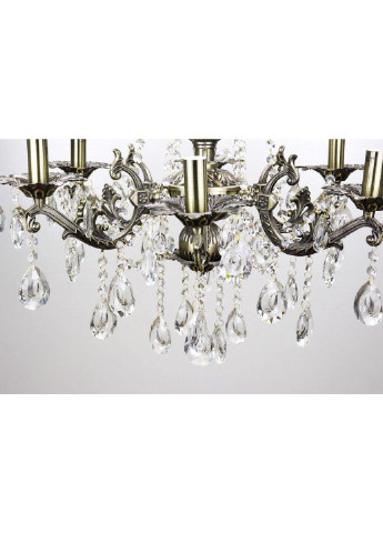 Люстра свічка 11549/6 Бронза 60х61х61 див. Sunnysky (253122213)