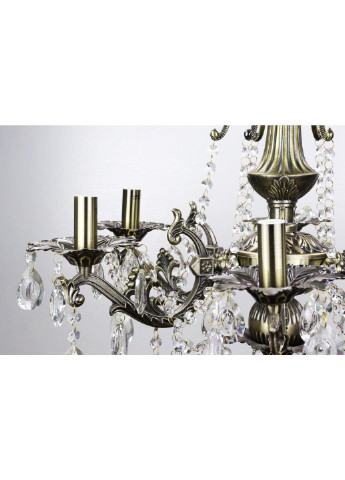 Люстра свічка 11549/6 Бронза 60х61х61 див. Sunnysky (253122213)