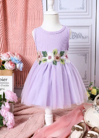 Сиреневый демисезонный костюм (жакет, платье) с платьем SHEIN