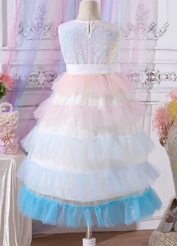 Комбінована сукня SHEIN (316736318)