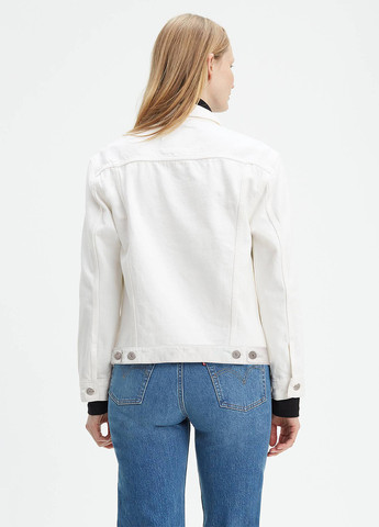 Біла демісезонна куртка Levi's