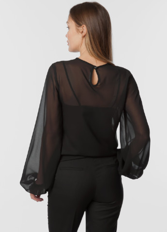 Черная демисезонная блуза женская Arber Julia 1