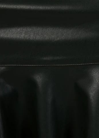Черная кэжуал однотонная юбка Bebe Plus