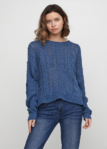 Светло-синий демисезонный свитер Ralph Lauren