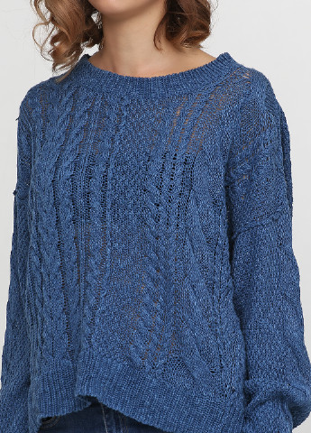 Светло-синий демисезонный свитер Ralph Lauren