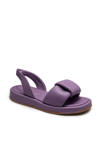 Светло-фиолетовые босоножки Estomod без застежки