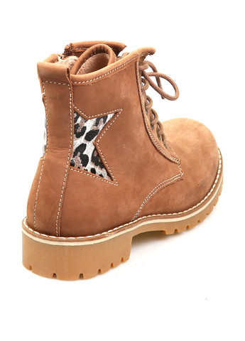 Светло-коричневые кэжуал осенние ботинки Lasocki