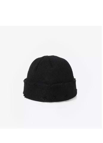 рвана WUKE з шпилькою та кільцями One size Хакі Brand шапка міні-біні (254885604)