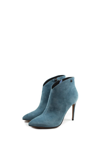 Голубые демисезонная ботинок классический Magnori