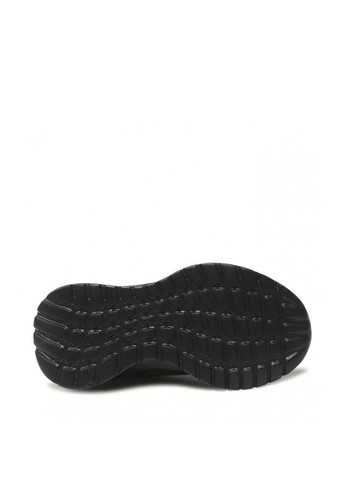 Чорні осінні кросівки adidas Tensaur Run 2.0 K CBLACK