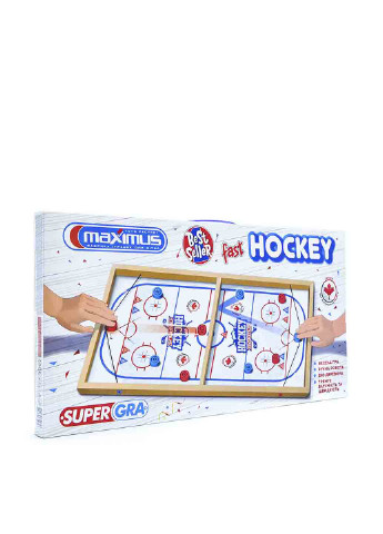 Настольная игра Fast Hockey, 61х31х3см Maximus (255759528)