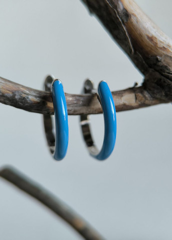 Серьги Silver Flame (350941254)