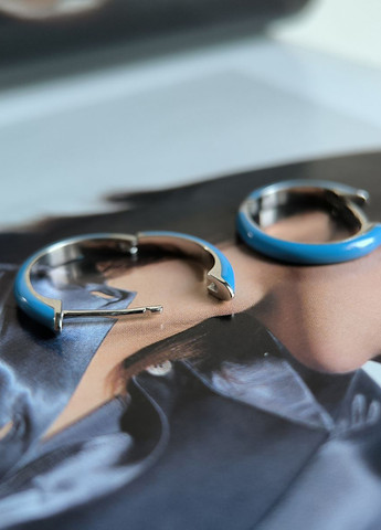 Серьги Silver Flame (350941254)