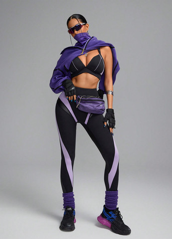 Чёрный бюстгальтер SHEIN без косточек полиамид