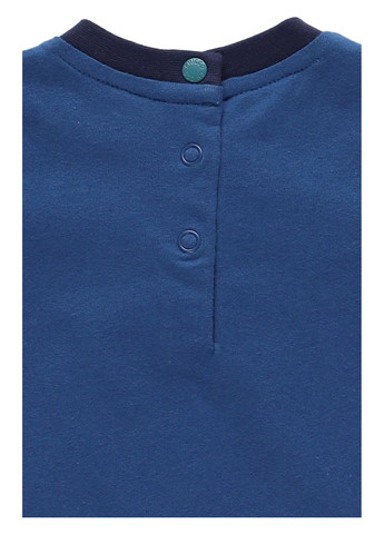 Синяя летняя футболка Chicco