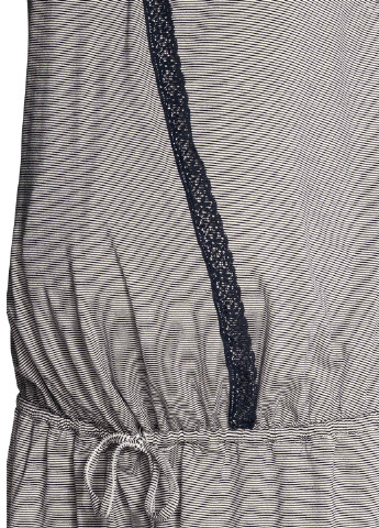 Комбинезон для беременных H&M комбинезон-шорты полоска серый кэжуал
