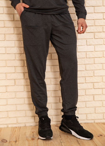 Темно-сірий демісезонний костюм (світшот, брюки) брючний Ager