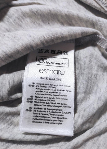 Термо белье, комплект термобелья Esmara чёрный вискоза