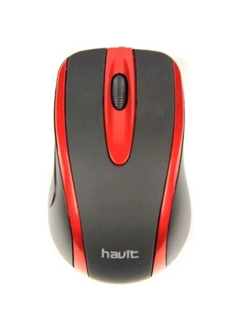 Мышка V-MS753 USB Black/Red (23939) Havit (252632145)