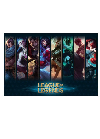 Постер League of Legends - Champions Abystyle (251848383)