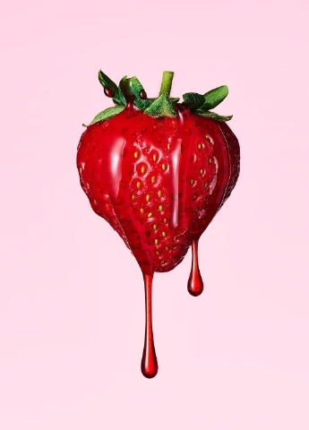 Набор Strawberry (лосьон, мист, масло, скраб) Victoria's Secret (322788991)