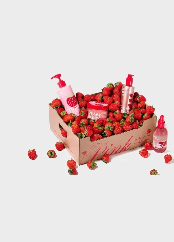 Набор Strawberry (лосьон, мист, масло, скраб) Victoria's Secret (322788991)