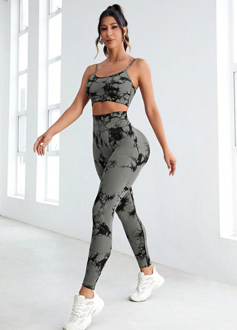 Костюм (топ, легінси) SHEIN (341484649)