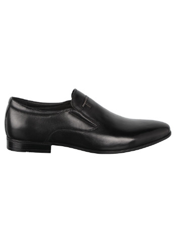 Черные мужские туфли классические 198189 Cosottinni
