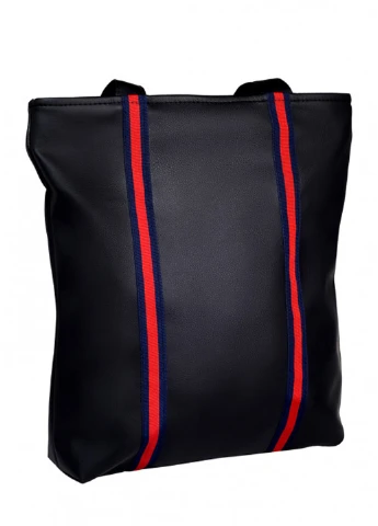 Жіноча сумка шоппер 41х10х30 см Sambag (210475919)